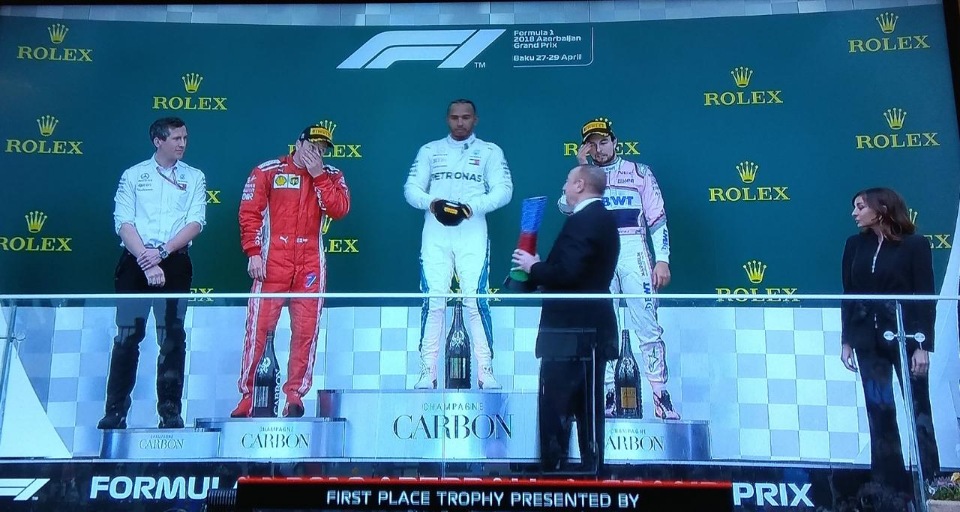 Prezident və I vitse-prezident qalibləri   MÜKAFATLANDIRDI - VİDEO