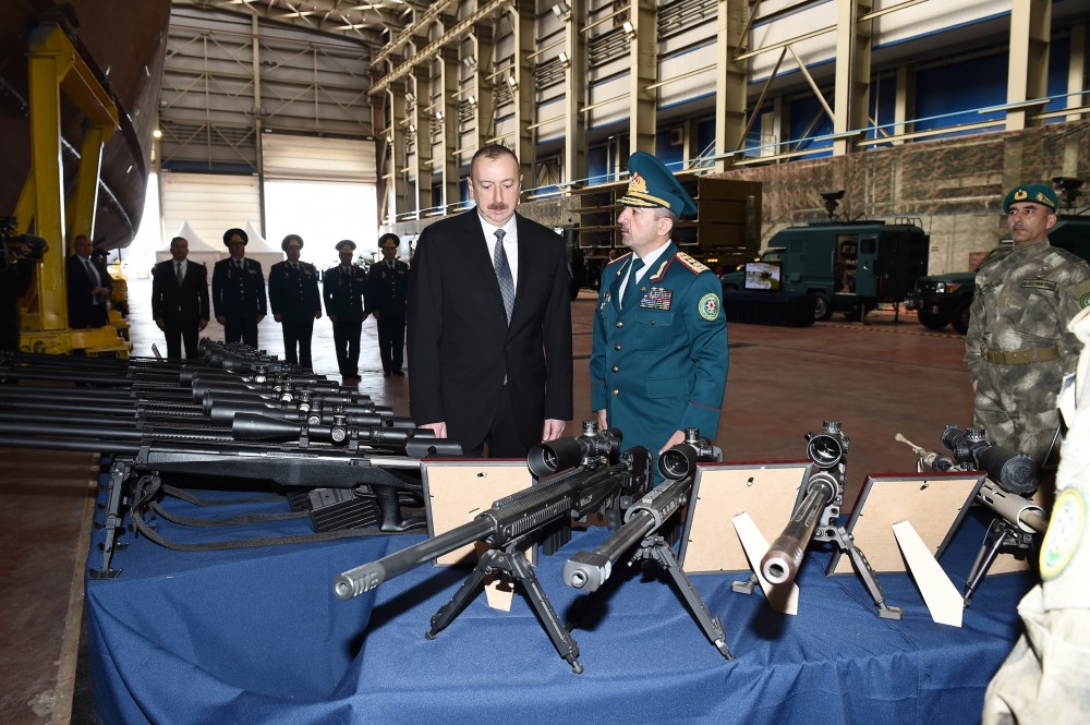 İlham Əliyev Tufan gəmisində -  FOTOLAR (YENİ-2)