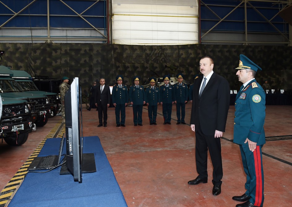 İlham Əliyev Tufan gəmisində -  FOTOLAR (YENİ-2)