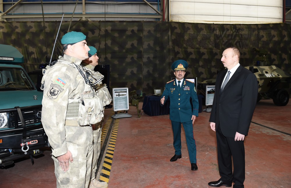 İlham Əliyev Tufan gəmisində -  FOTOLAR (YENİ-2)