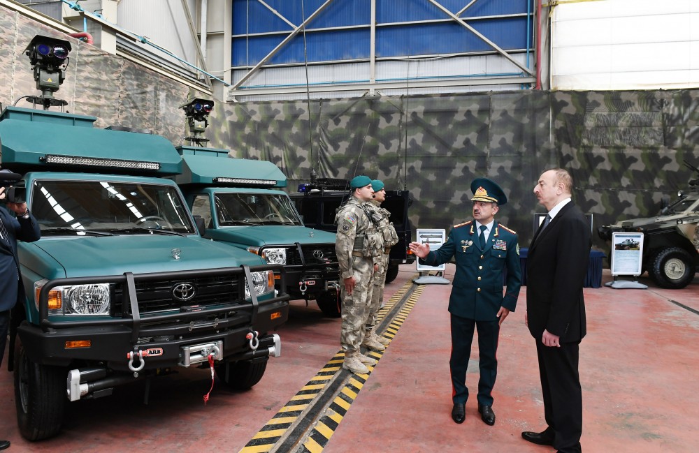 İlham Əliyev Tufan gəmisində -  FOTOLAR (YENİ-2)