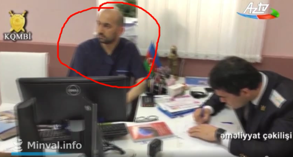 Zaur Baxşəliyevin reklam etdiyi həkim   saxtakar çıxdı (VİDEO-FOTO)