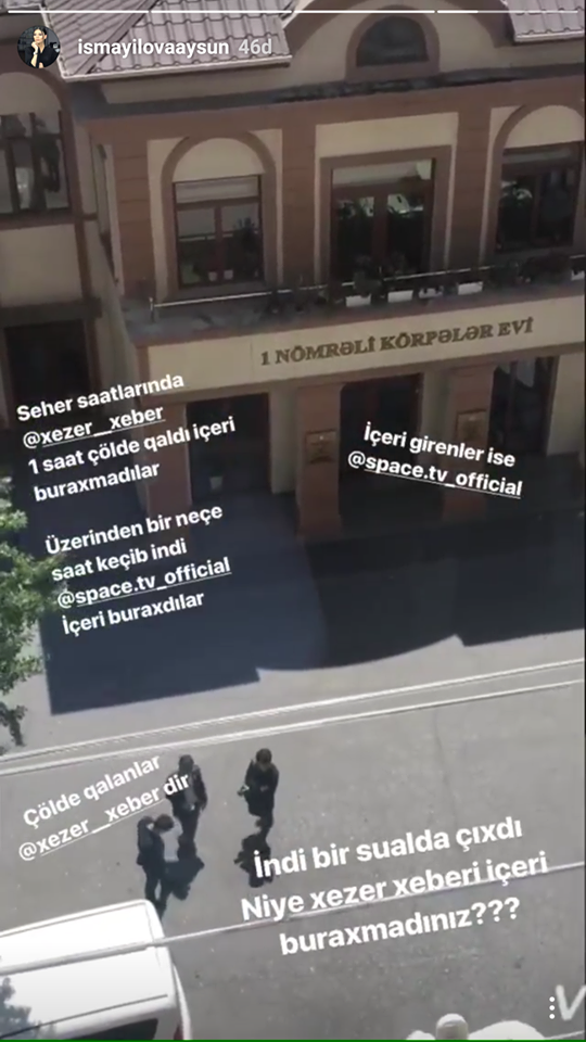 Rəqsanənin qızından körpələr evindəki hadisə ilə bağlı   daha bir qalmaqallı VİDEO