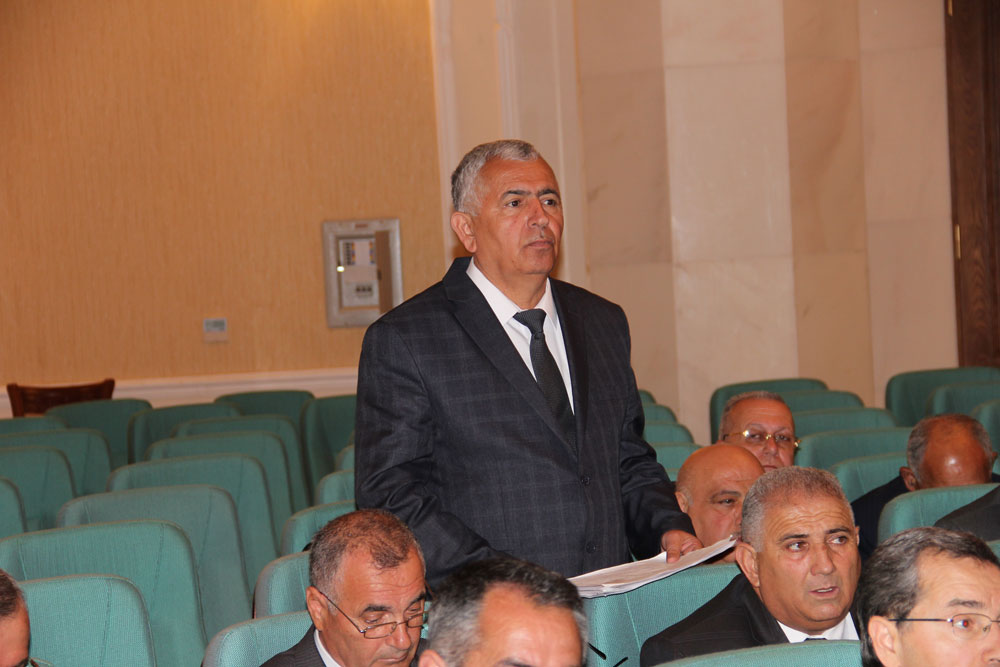 İnam Kərimov  müşavirə keçirdi (FOTO)