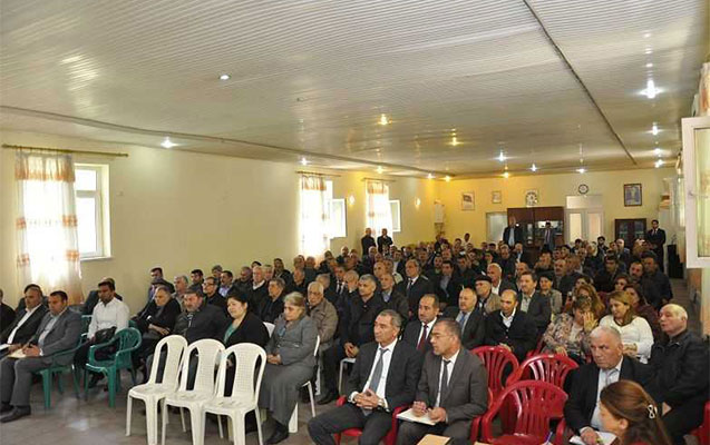  Abdin Fərzəliyev sakinlərlə görüşdü   - FOTO
