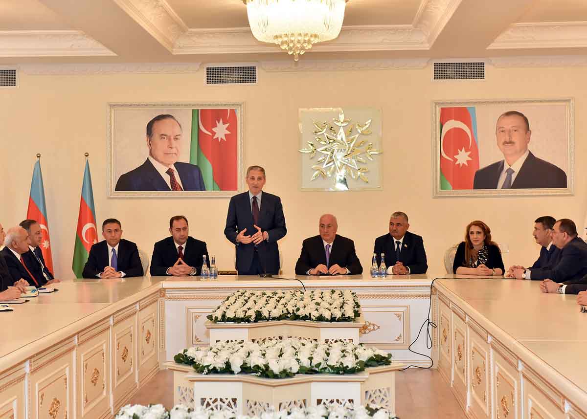 Yeni nazir Sumqayıta niyə  getmişdi? - FOTO
