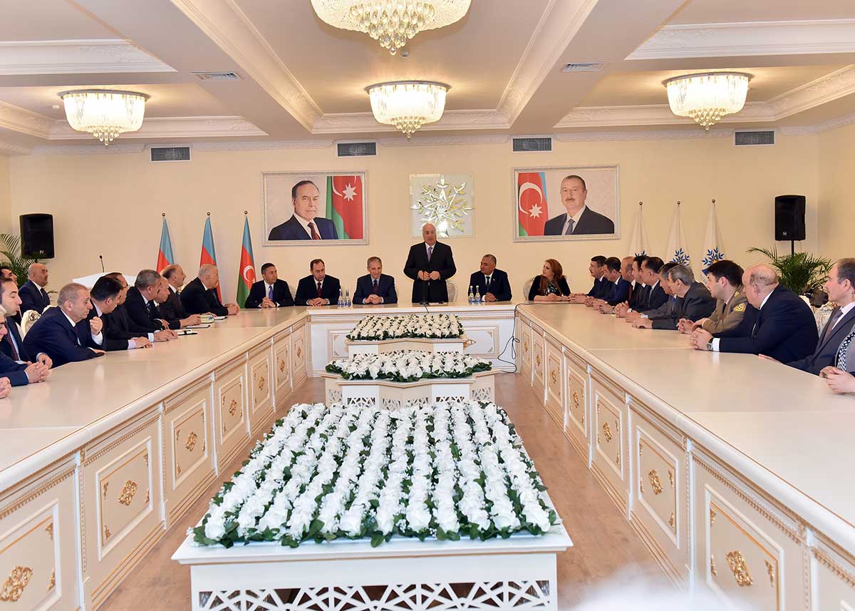 Yeni nazir Sumqayıta niyə  getmişdi? - FOTO