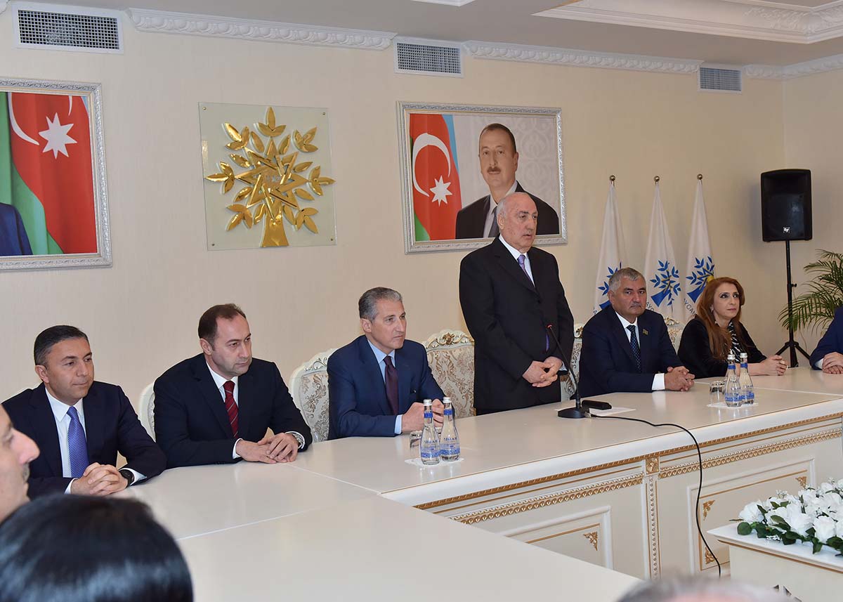 Yeni nazir Sumqayıta niyə  getmişdi? - FOTO