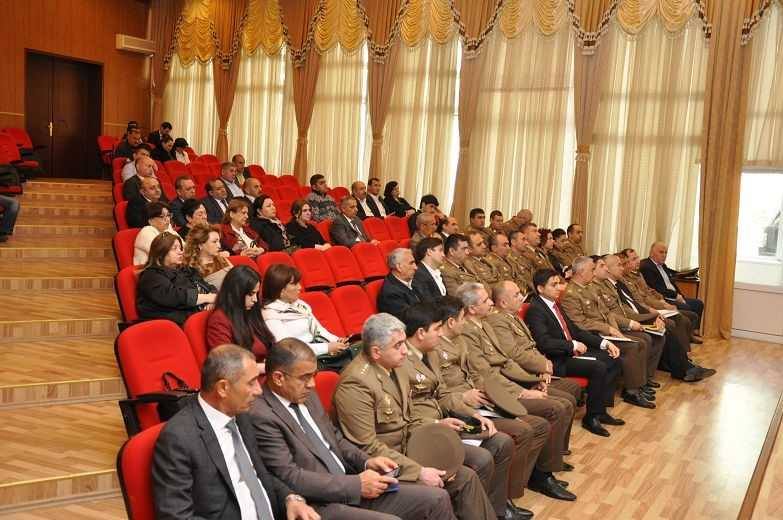 Nərimanovda Mülki müdafiə ilə bağlı tədbir keçirildi   - FOTO