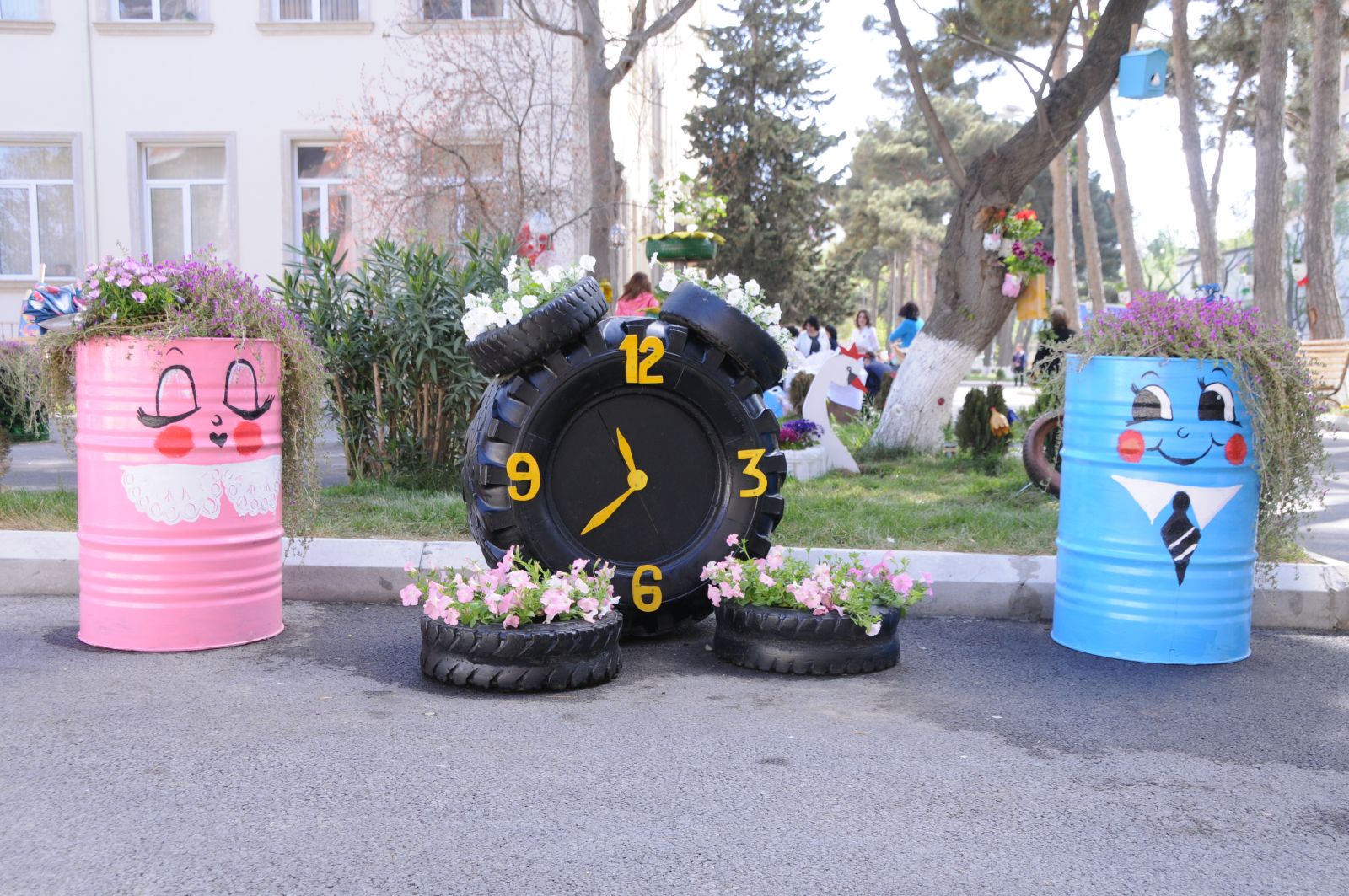 Nizami rayonunda festival keçirildi - FOTOLAR
