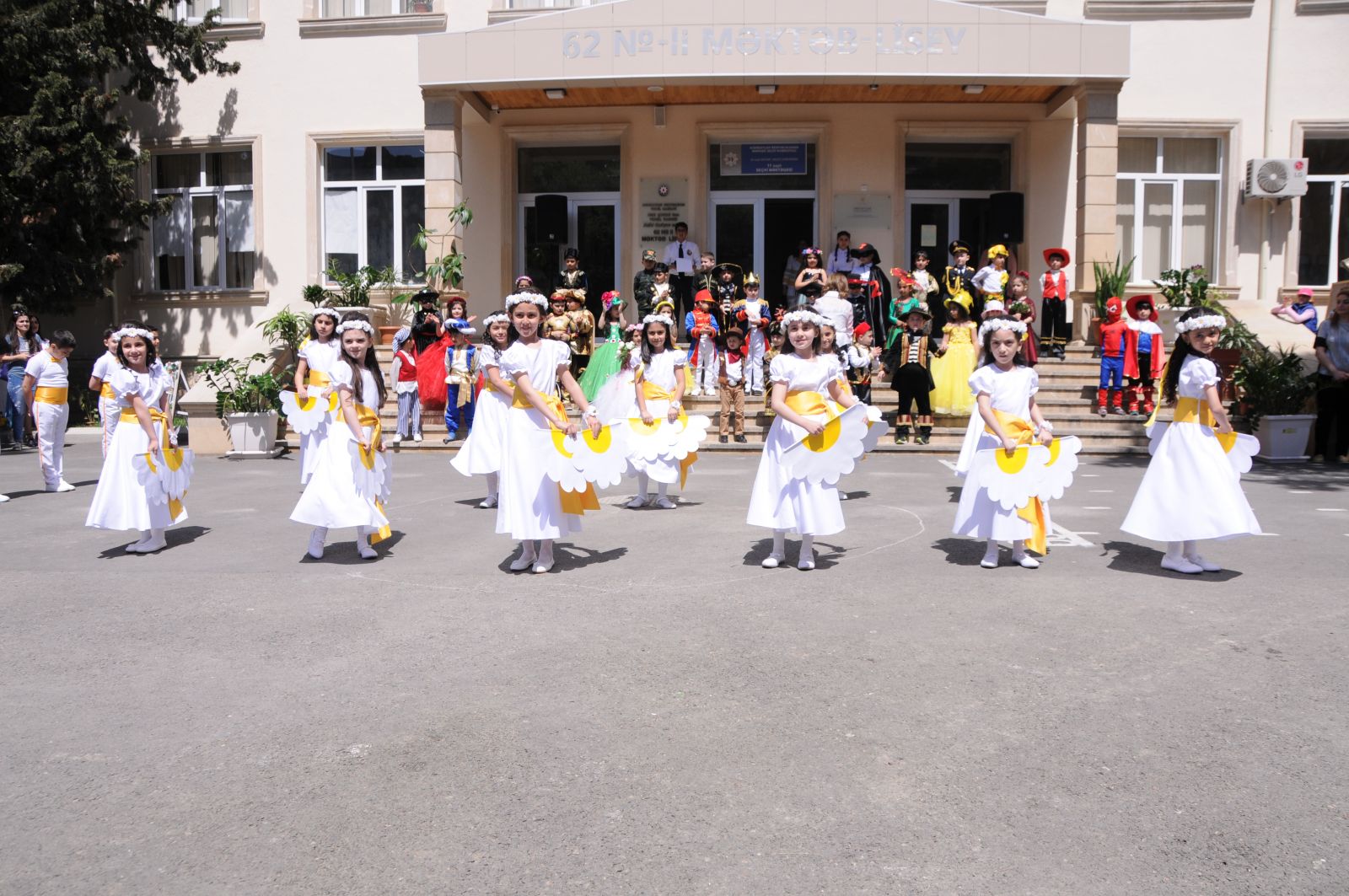 Nizami rayonunda festival keçirildi - FOTOLAR