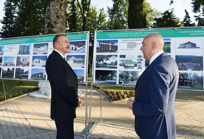 İsmayıllıda yüksəlişə yol insana qayğıdan keçir 
