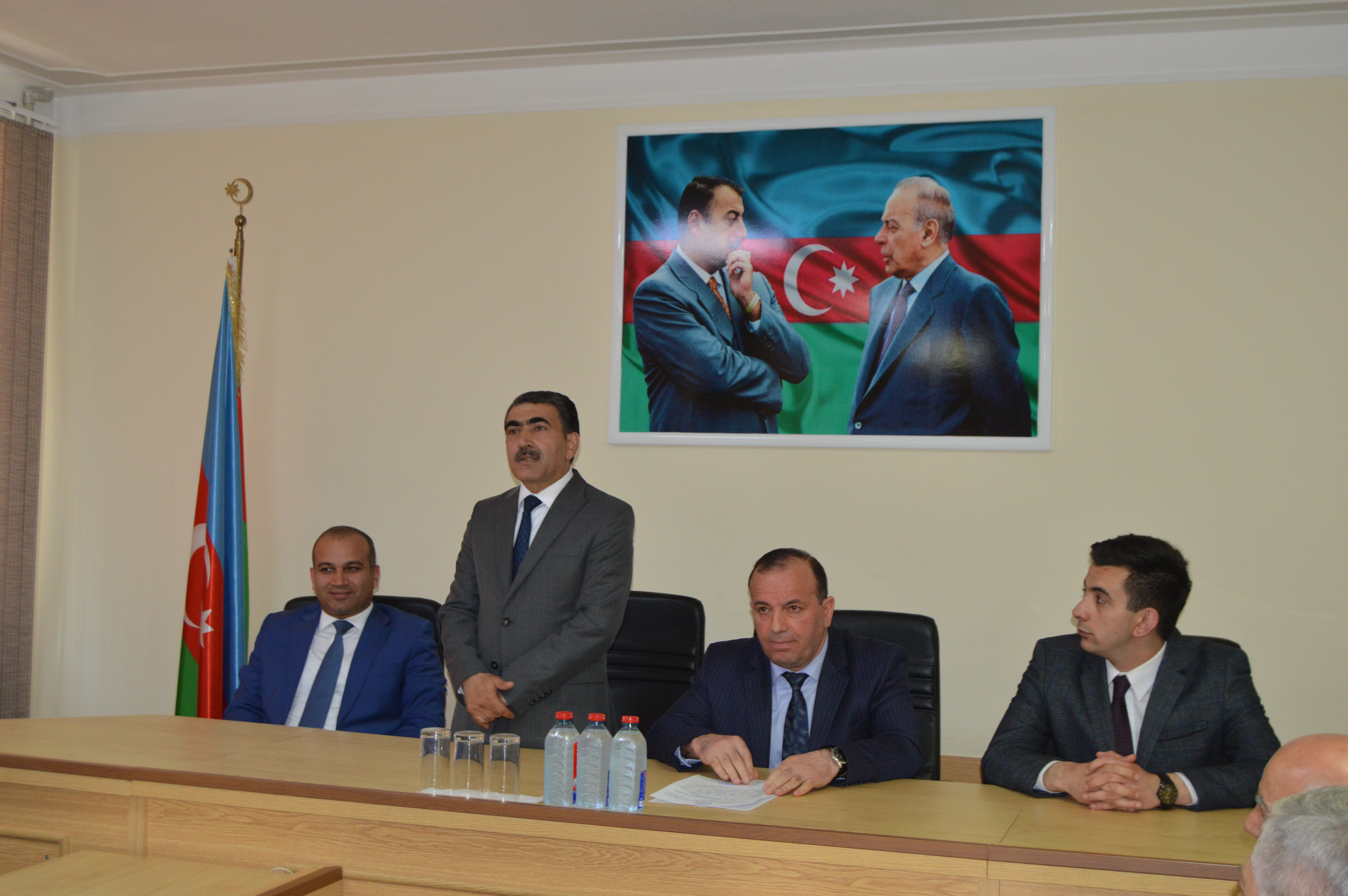 Azərbaycan Gəncliyi və Heydər Əliyev mövzusunda konfrans keçirildi  - FOTOLAR