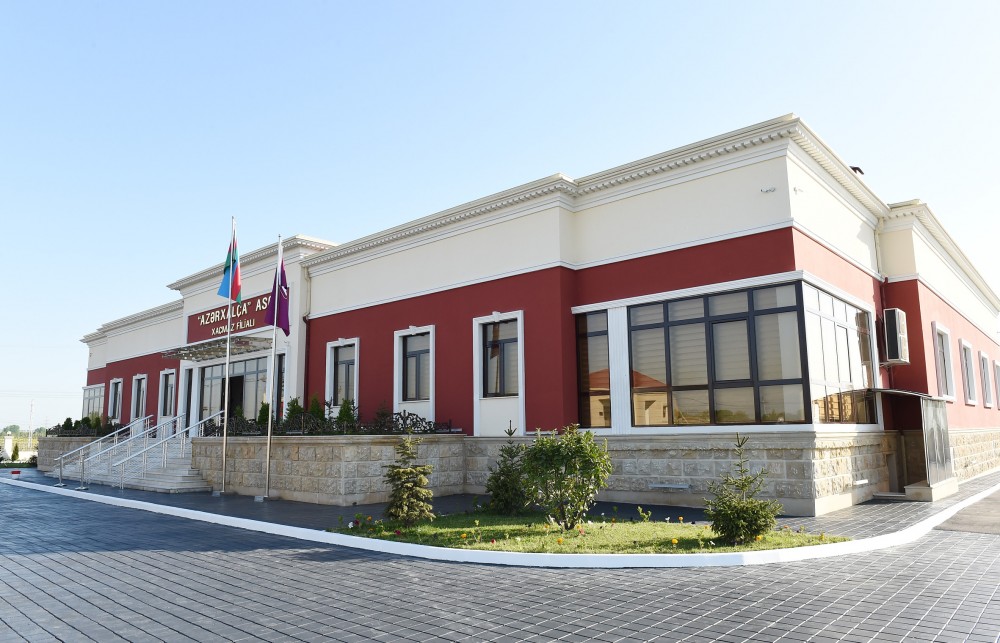 İlham Əliyev   Xaçmazda - (FOTOLAR-YENİLƏNİB-2)