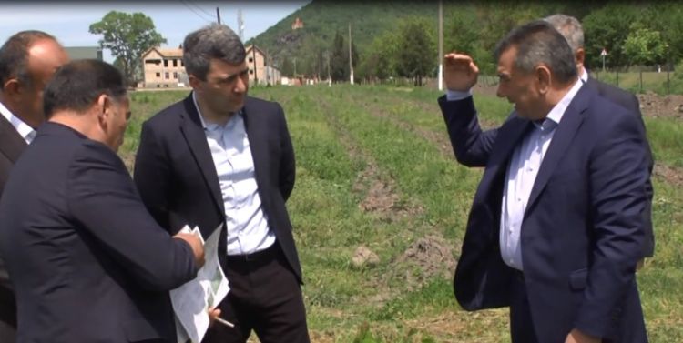 İnam Kərimov fermerlərlə görüşdü   - FOTOLAR