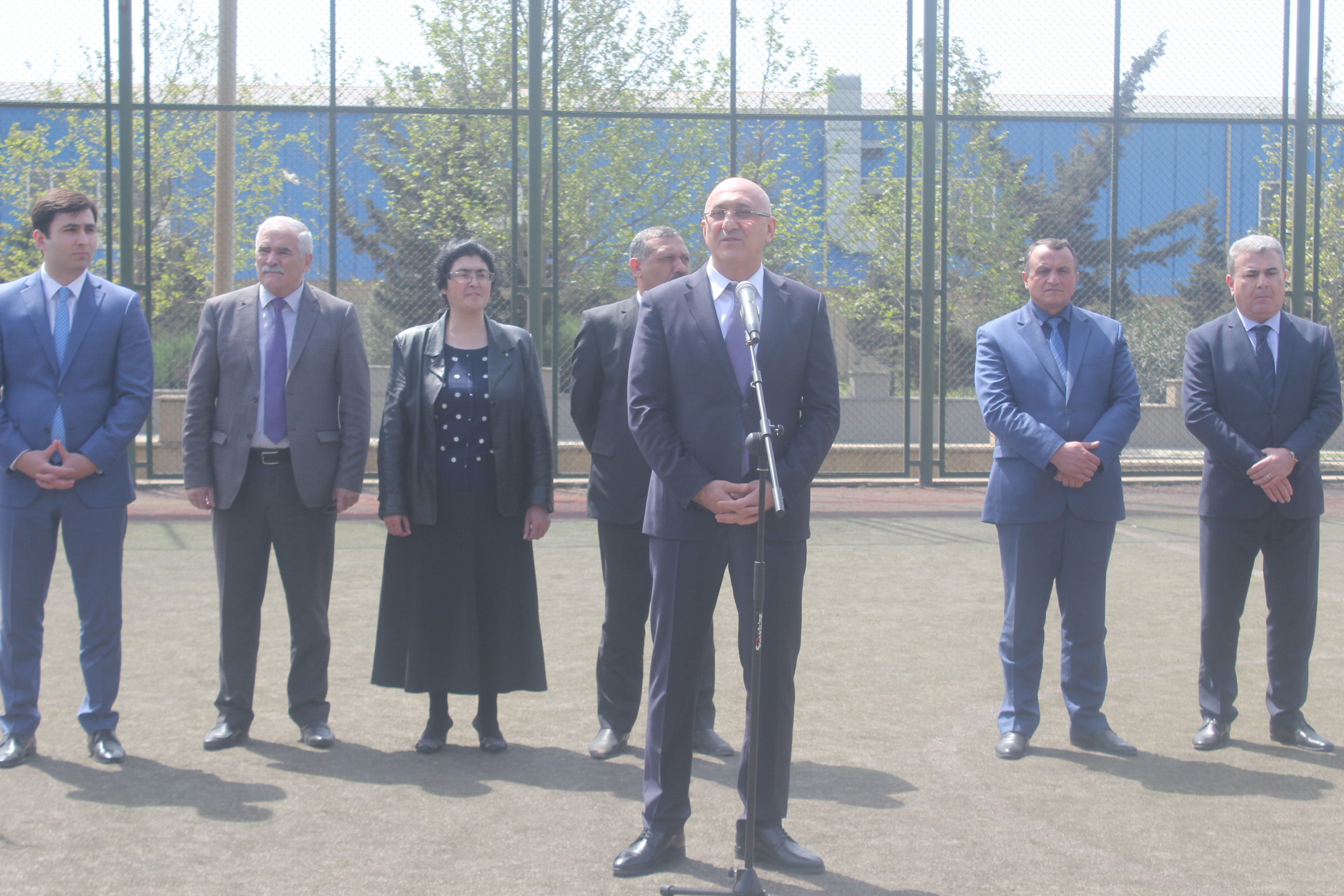 Arif Qasımov qalibləri mükafatlandırdı -  FOTOLAR