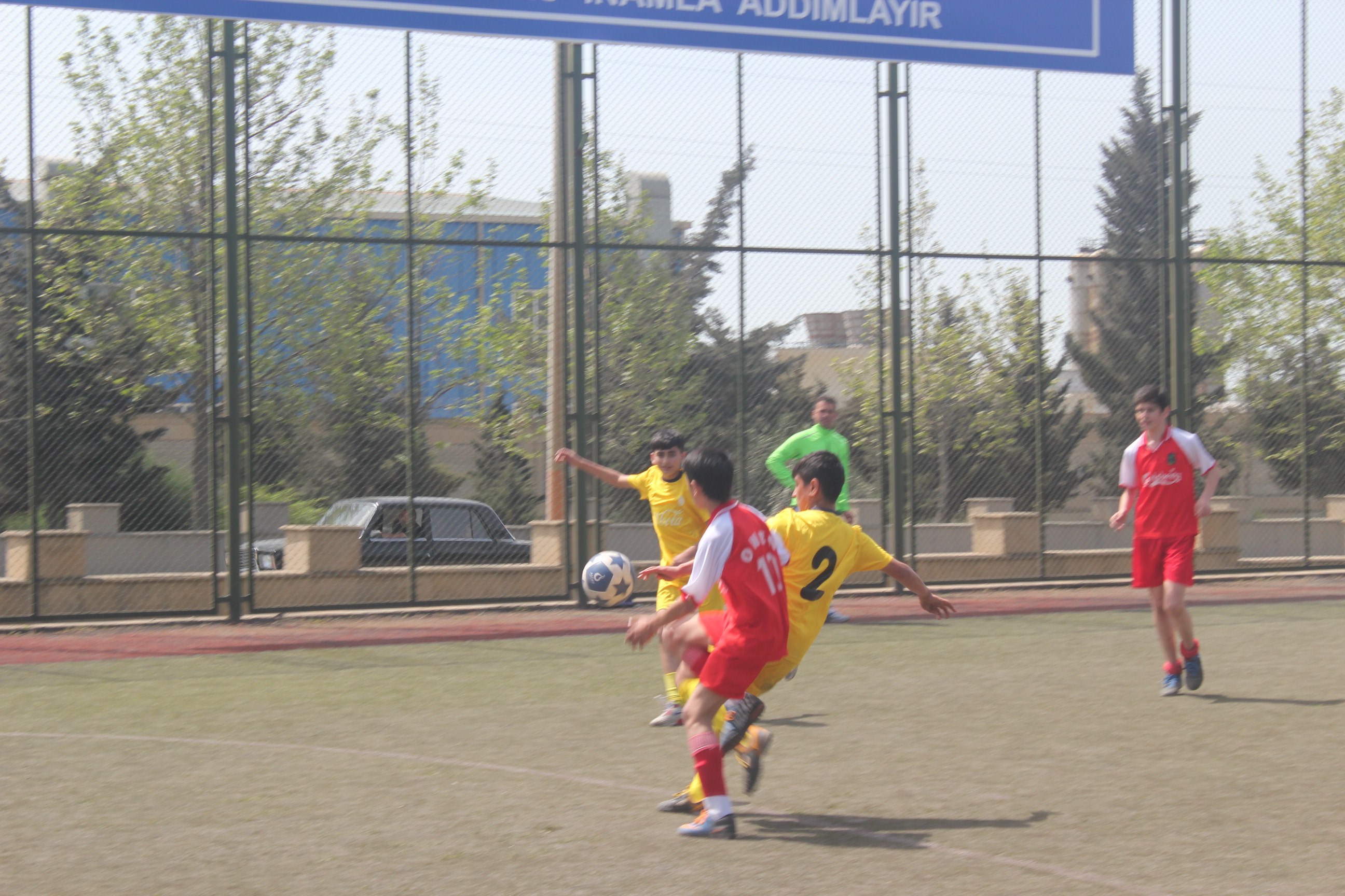 Arif Qasımov qalibləri mükafatlandırdı -  FOTOLAR