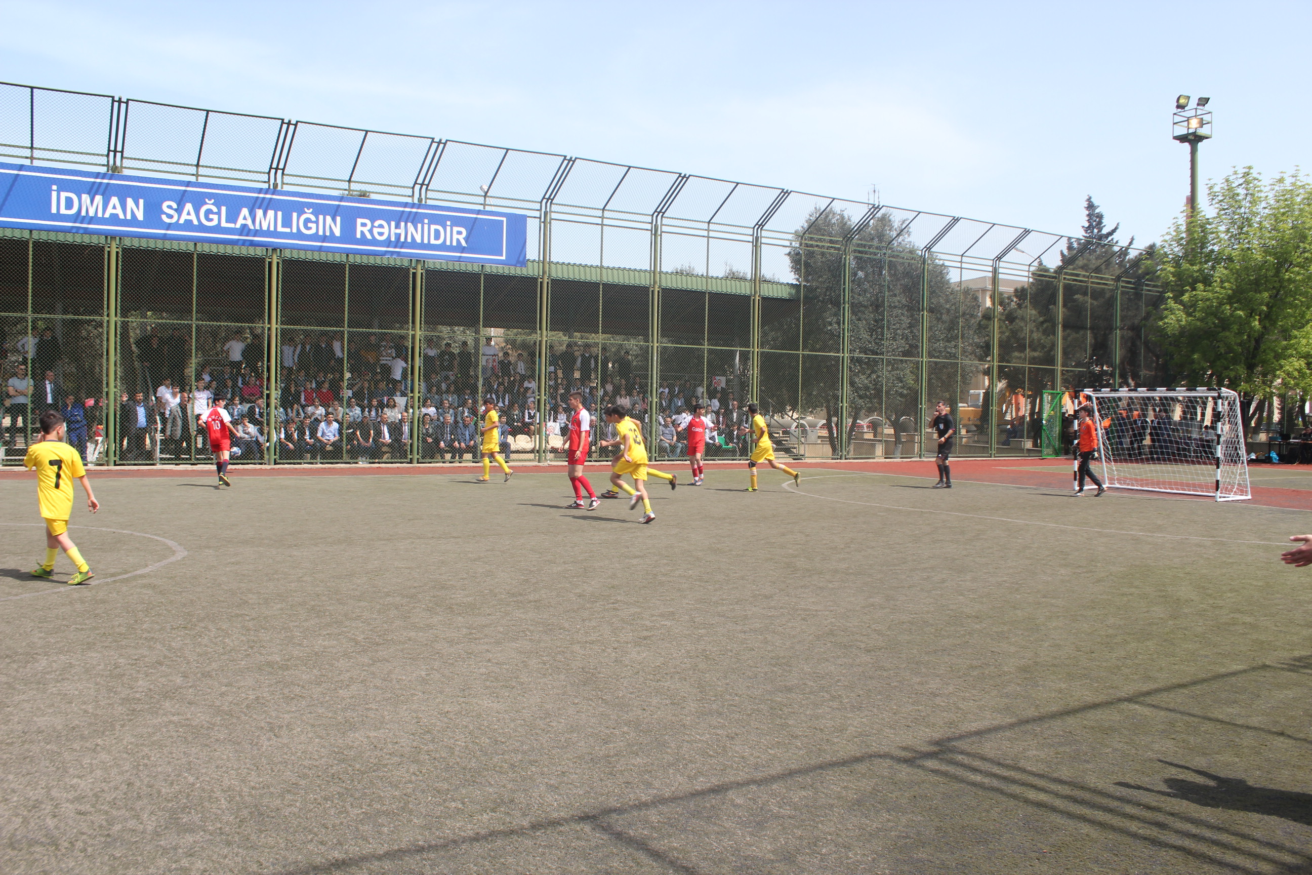 Arif Qasımov qalibləri mükafatlandırdı -  FOTOLAR