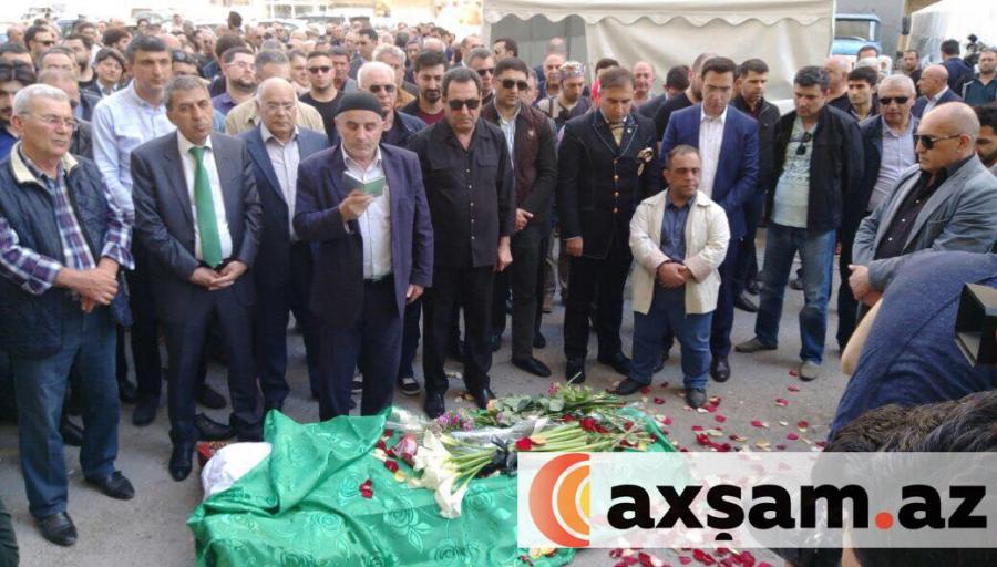 Fuad Poladov dəfn edildi  