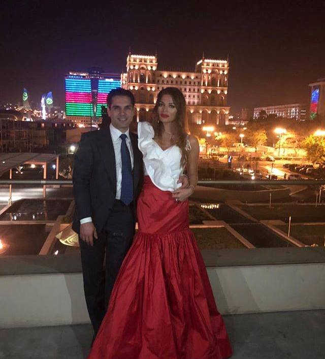 Nazim İbrahimov Bakıda qızına milyonluq toy etdi -  FOTOLAR