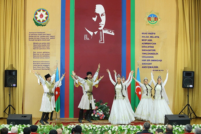 DTX onları topladı -  Qələbənin 73-cü ildönümünə görə (FOTO)