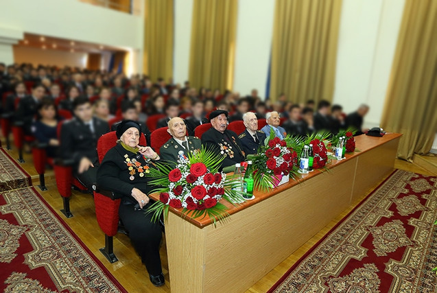 DTX onları topladı -  Qələbənin 73-cü ildönümünə görə (FOTO)