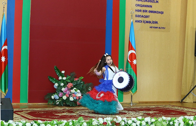 DTX onları topladı -  Qələbənin 73-cü ildönümünə görə (FOTO)