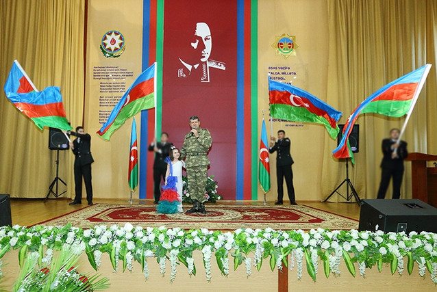 DTX onları topladı -  Qələbənin 73-cü ildönümünə görə (FOTO)