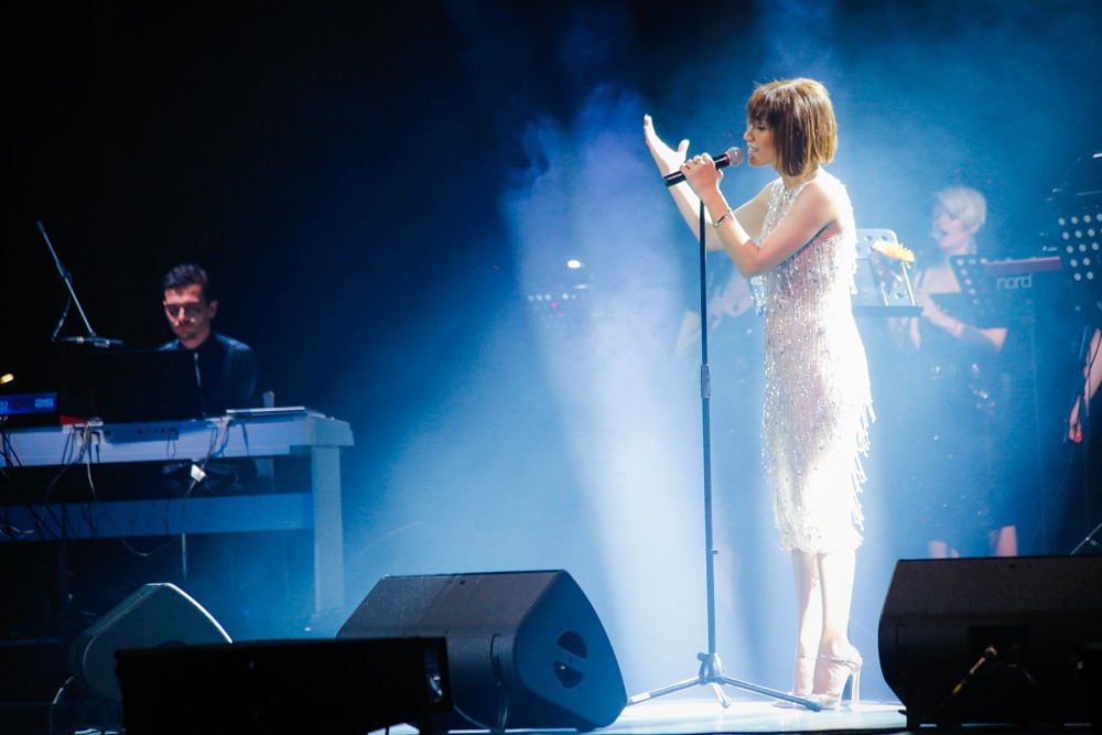 Röya Ayxanın solo konsertindən -  FOTOLAR