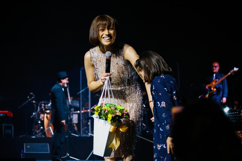 Röya Ayxanın solo konsertindən -  FOTOLAR