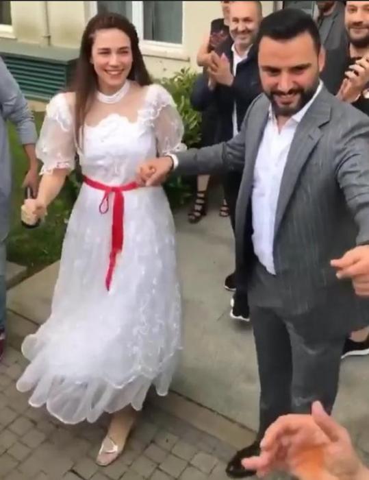 Alişan evləndi -  FOTOLAR