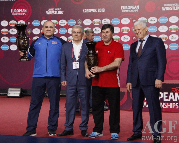 Güləşçilərimiz Avropa ikincisi oldu  - FOTO (VİDEO) 