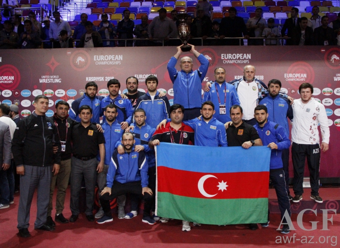 Güləşçilərimiz Avropa ikincisi oldu  - FOTO (VİDEO) 