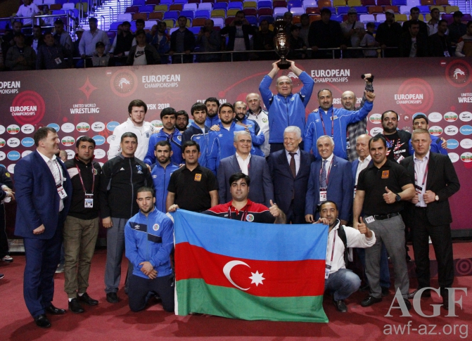 Güləşçilərimiz Avropa ikincisi oldu  - FOTO (VİDEO) 