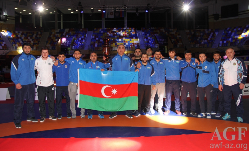 Güləşçilərimiz Avropa ikincisi oldu  - FOTO (VİDEO) 