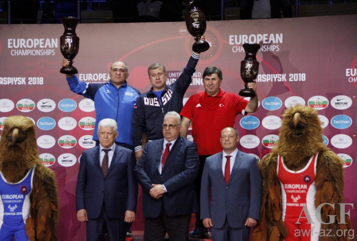 Güləşçilərimiz Avropa ikincisi oldu  - FOTO (VİDEO) 