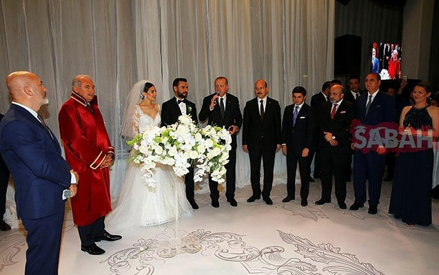 Ziya Məmmədovun oğlu Alişanın nikah şahidi oldu -  FOTO-VİDEO