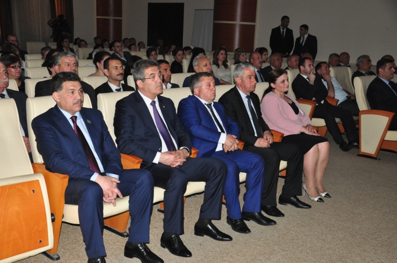 Qaradağda ulu öndər anıldı - FOTOLAR