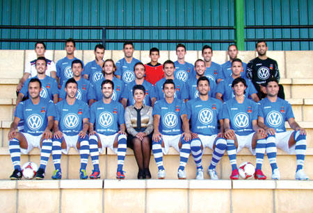 İspaniyada futbol klubu yaradan azərbaycanlı qadın -  FOTOLAR