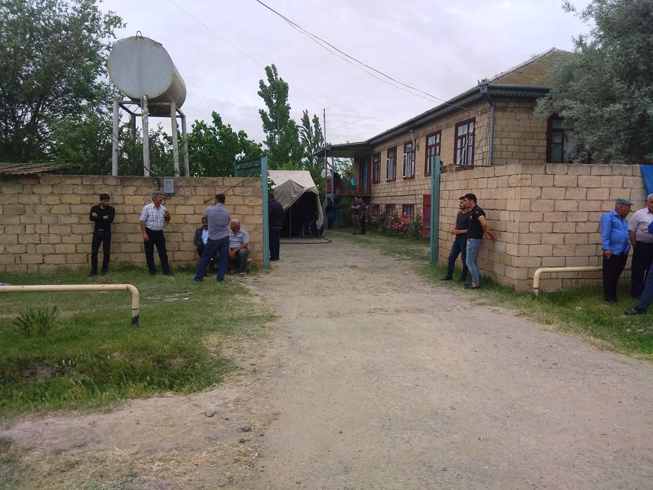  Sabirabadda 6 qadının öldüyü ailə  faciəsinin  İLGİNC DETALLARI - FOTOLAR