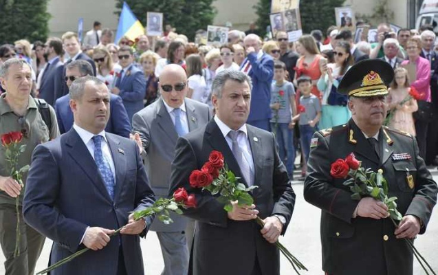  Nərimanovda müharibə veteranlarının günü qeyd olundu  - FOTO