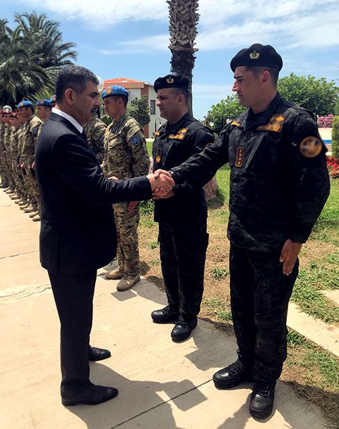 Zakir Həsənov hərbçilərimizi mükafatlandırdı  - FOTOLAR