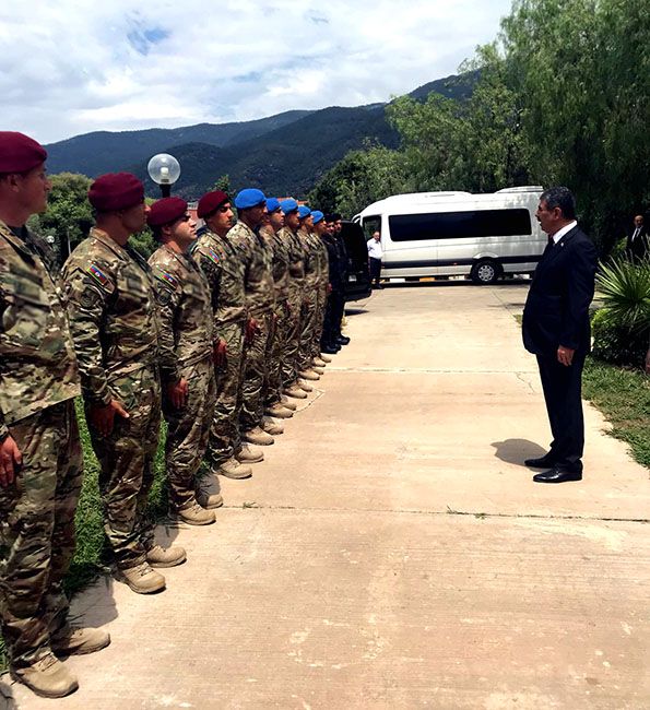 Zakir Həsənov hərbçilərimizi mükafatlandırdı  - FOTOLAR