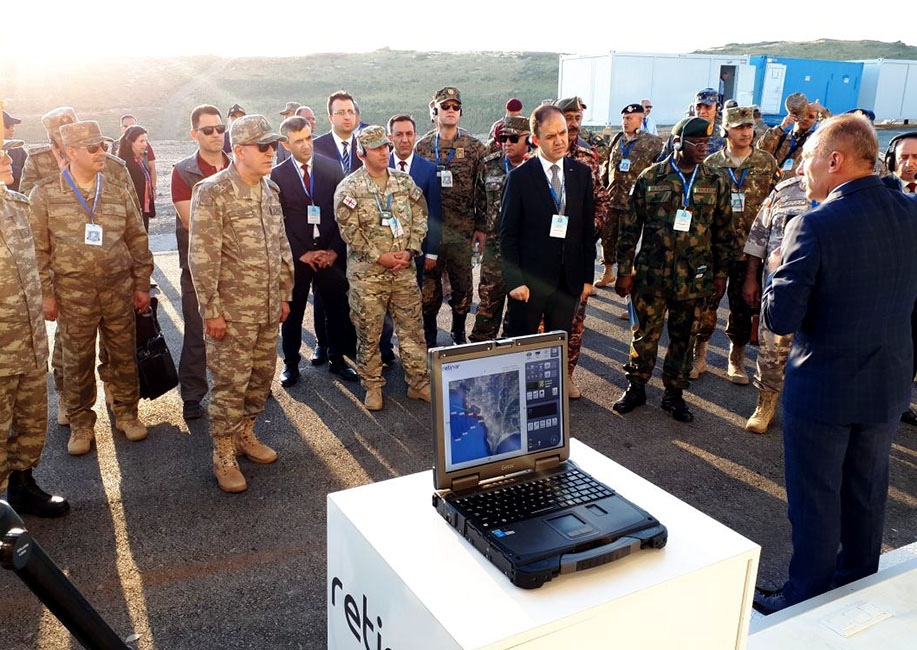 Nazir Efes-2018 beynəlxalq təlimlərini izlədi   - FOTOLAR