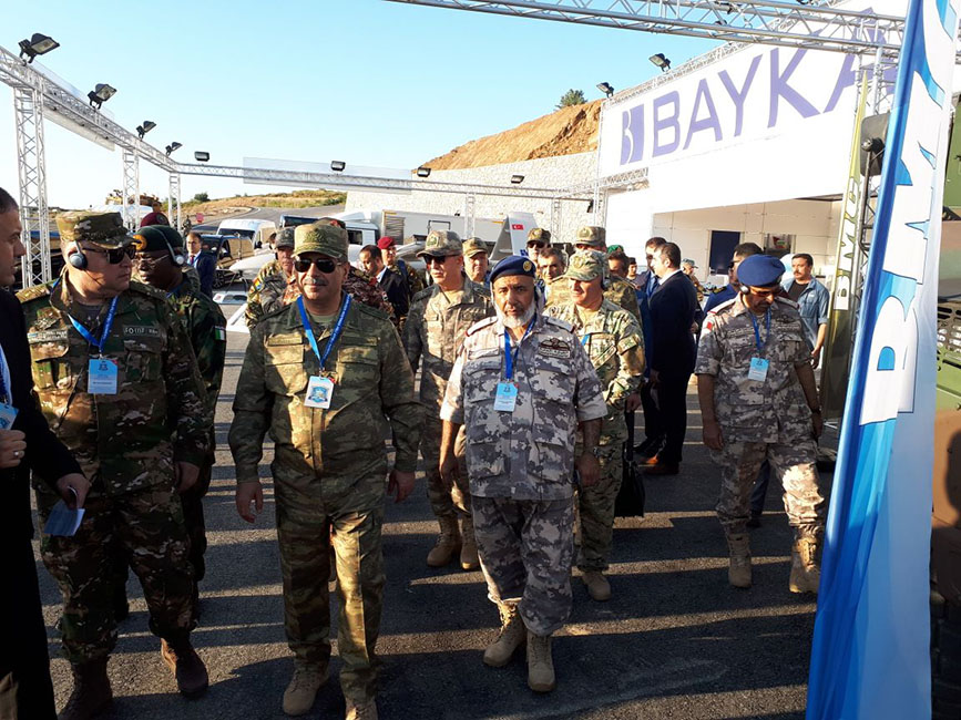 Nazir Efes-2018 beynəlxalq təlimlərini izlədi   - FOTOLAR