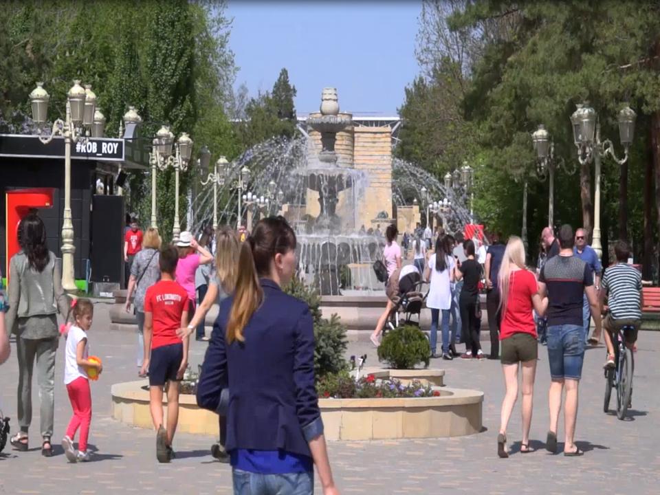 Volqoqradda Ulu Öndər anıldı   - FOTOLAR