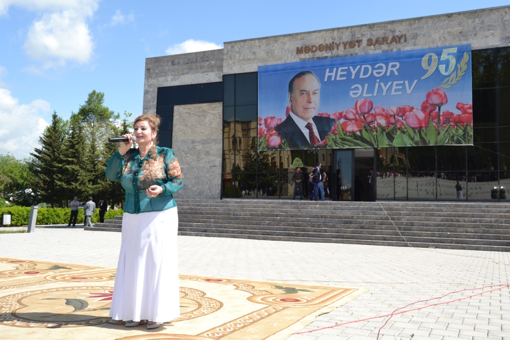 İsmayıllıda Kitab bayramı  - FOTOLAR