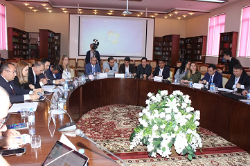 Kooperasiya Universiteti EQAC layihəsinin tərəfdaşı oldu - FOTOLAR