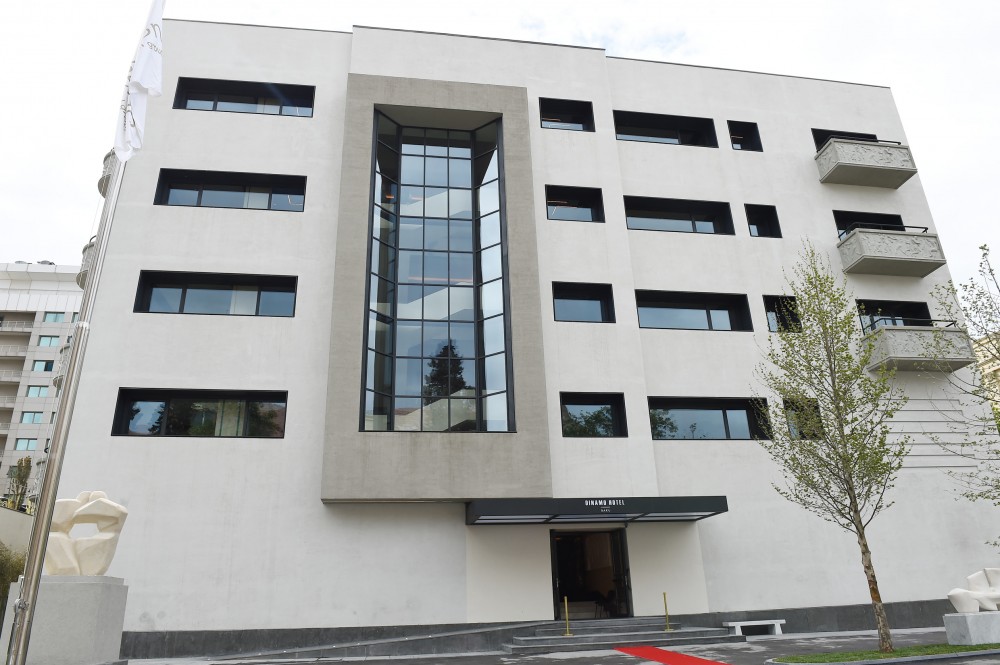 İlham Əliyev və xanımı Dinamo otelinin   AÇILIŞINDA - YENİLƏNİB- FOTOLAR