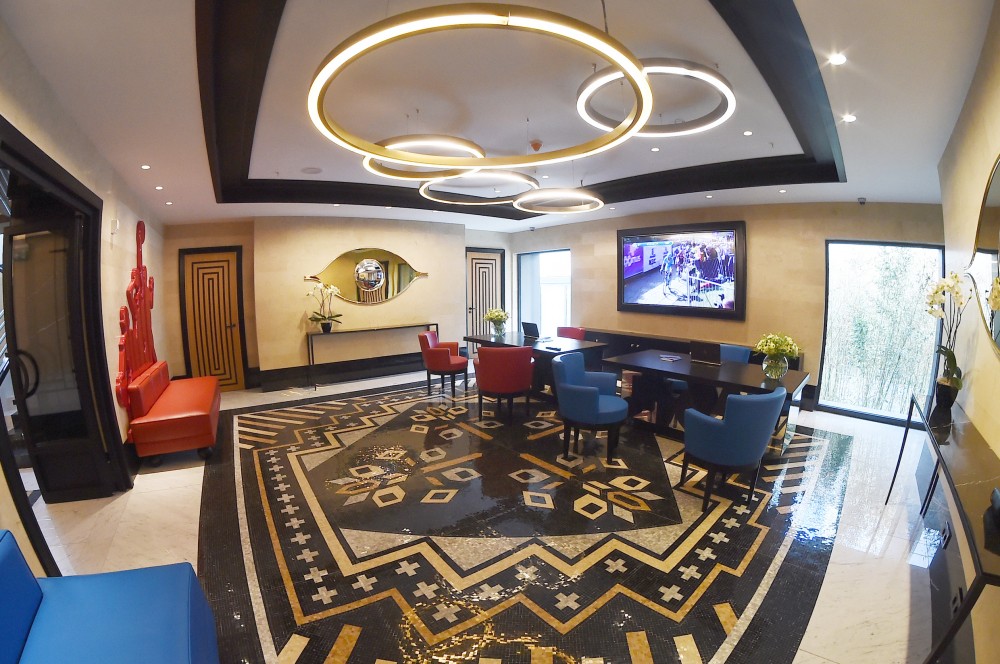 İlham Əliyev və xanımı Dinamo otelinin   AÇILIŞINDA - YENİLƏNİB- FOTOLAR